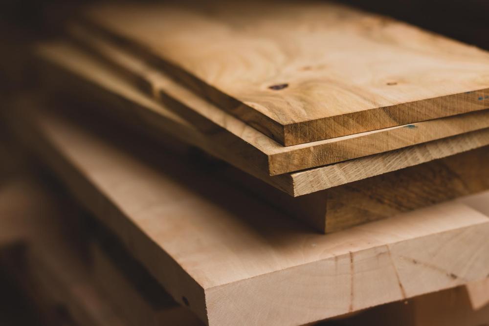 planches en bois