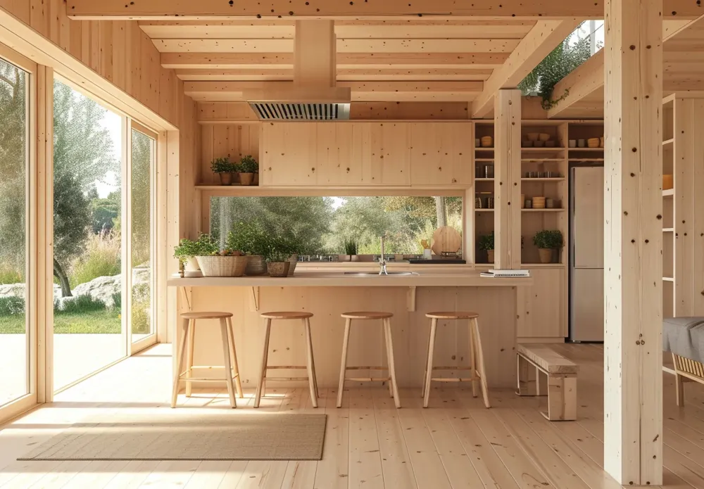 agencement près de Senlis