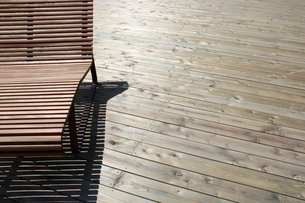 terrasse près de Senlis